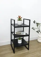 Set of 2 Side Table Shelves
