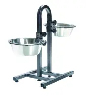 Pet Bowls with Stand