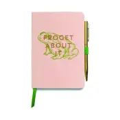 Designworks Ink Froget About It Notebook with Pen