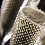 Calice da vino in cristallo inciso ARNSTADT