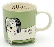 Animal Footed Ceramic Mug