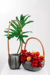 Oricon Stone Basket