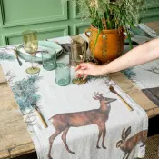 Linen Table Runner and Placemats