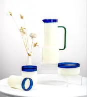 Hit of New Colors Glass Collection