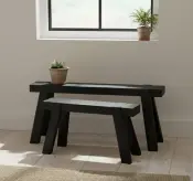 Modern Reclaimed Farm Bench