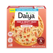Süt İçermeyen İnce ve Çıtır Margherita - Kişisel Boy Pizza