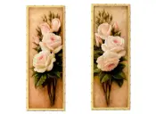 Igor Levashov Rose Flowers Gold Frame