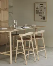 Ethnicraft Bok Bar Stool