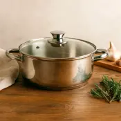 18/10 Stainless Steel Casserole