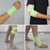 Recycled Material Support Wraps