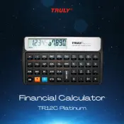 Truly TR12C Platinum Financial Calculator
