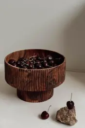 Modular Wooden Bowl Set