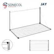 JAY-12 Wall Clothes Dryer 1.20m