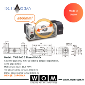 Tsudakoma CNC Machine Tools
