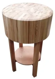 Euroceppi Round Wooden Chopping Block