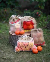 Produce Storage Pouches