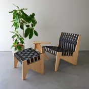 TORINAS Belt Chair and Belt Stool