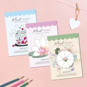Mood-Tracker Tear-Off Pad