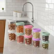 Jars with Lid
