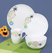 16 Piece Dinner Set Porcelain