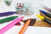 Leaderart Children Coloring Markers