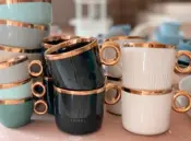 Elegant Gold Ring Mug