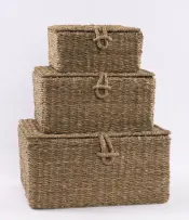 Seagrass Basket Set of 3