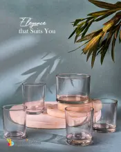 Glass Candle Collection