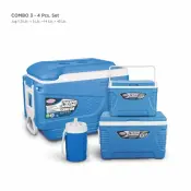 THERMOWAGON TRAILOR مجموعة براد ثلج 4