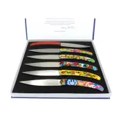 Le Coq Original Pop'Art Table Knife Set