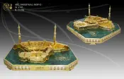 D5685GP/MAL-MOP-G Decorative Clock
