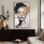 Framed Canvas Decor