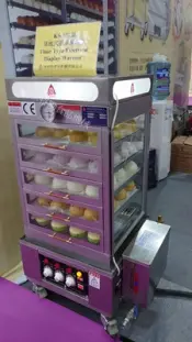 KS-100 Scaldavivande per esposizione alimenti da pavimento