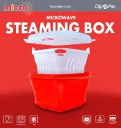 Microwave Steaming Box