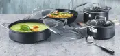 ノンスティックパンシリーズ 調理器具セット