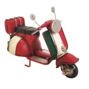 Retro Miniature Scooter Model