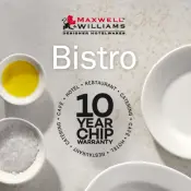 Servizio da tavola per ospitalità Bistro Maxwell & Williams