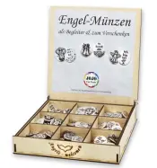 Angel Coins Display