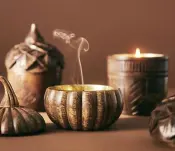 Wooden Handcrafted Scented Candles