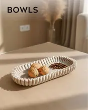Design Up Living Stone and Glass Bowls