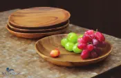 Acacia Wooden Plate