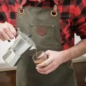№ 547 Charm va mumlangan kantsvar apron