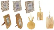 Photo Frame and Chopping Boards
