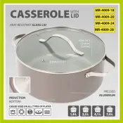 Aluminum Casserole Collection