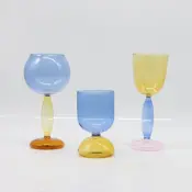 High Borosilicate Handblown Crystal Glass for Champagne Cup