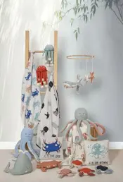 Knitted Shaped Cushions for Kids