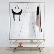 VERTIGO Coat and Shoe Rack