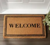 D. C. Interiors Coir Entrance Mats