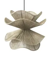 Dual Wave Pendant Lamp