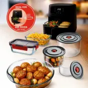 SIMAX Air Fryer Glassware